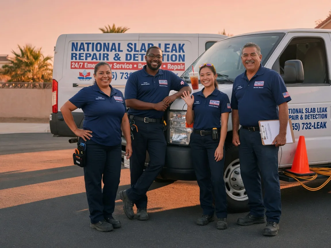 Slab Leak Detection company in Nogal, NM