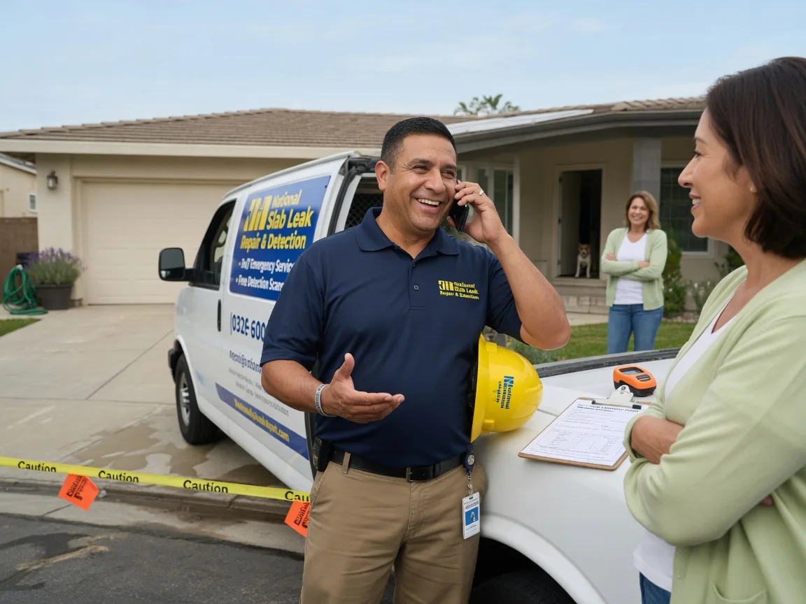 Slab Leak Detection Nogal, NM FAQs