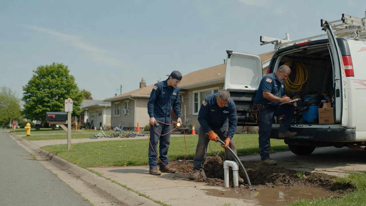 Slab Leak Detection in Nogal, NM near me